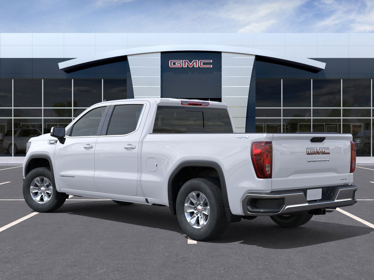 2026 Gmc Sierra 1500 SLE photo 3