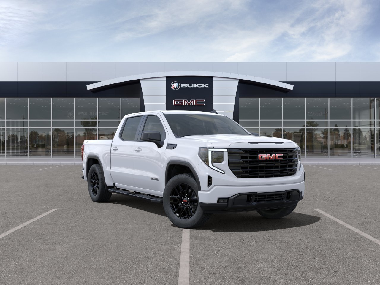 New 2024 GMC Sierra 1500 Elevation Crew Cab in Bedford Hills 24145