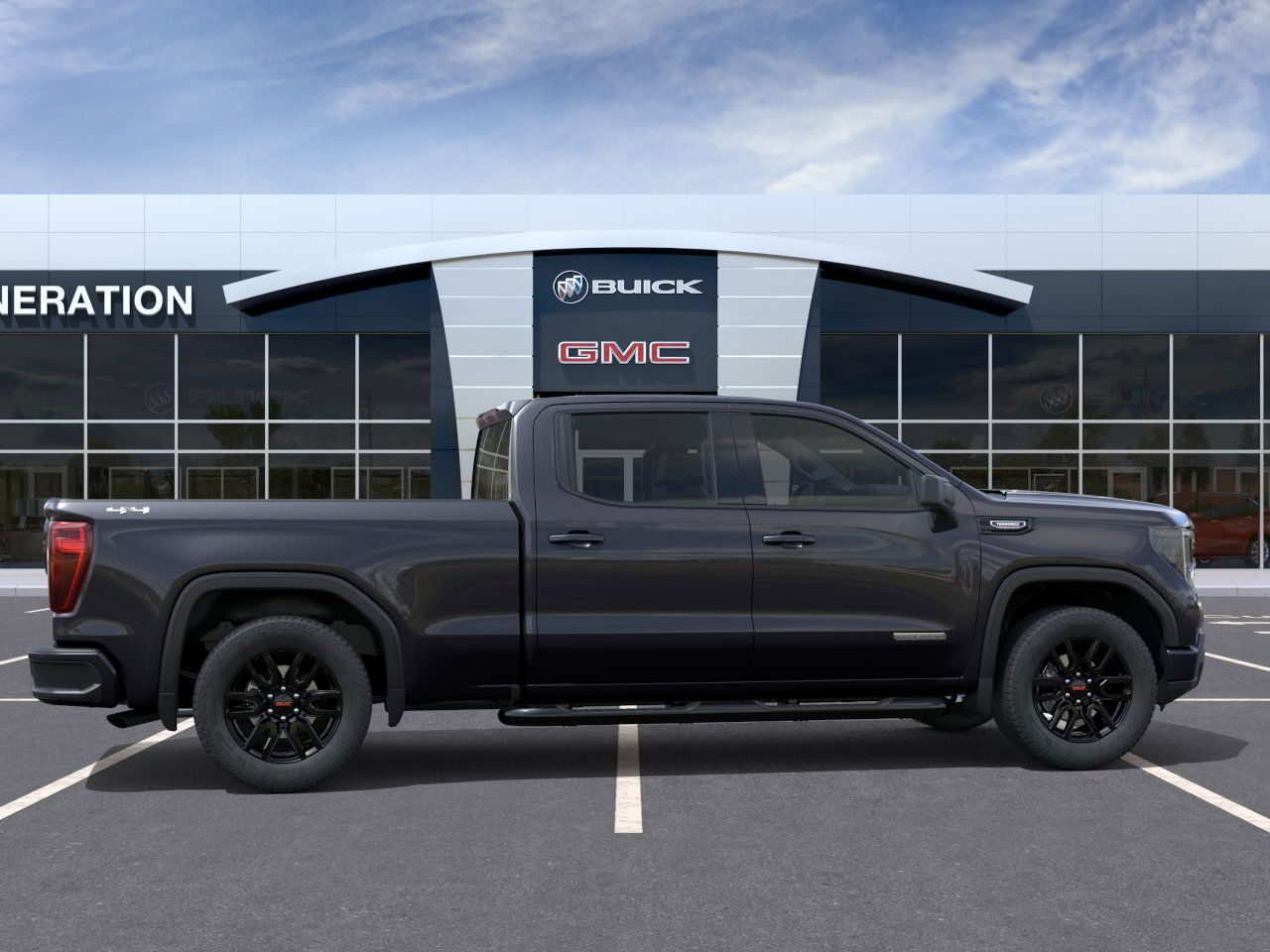 2026 Gmc Sierra 1500 Elevation photo 6