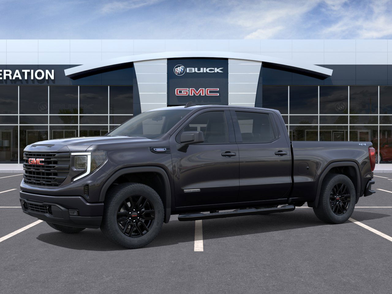 2026 Gmc Sierra 1500 Elevation photo 3