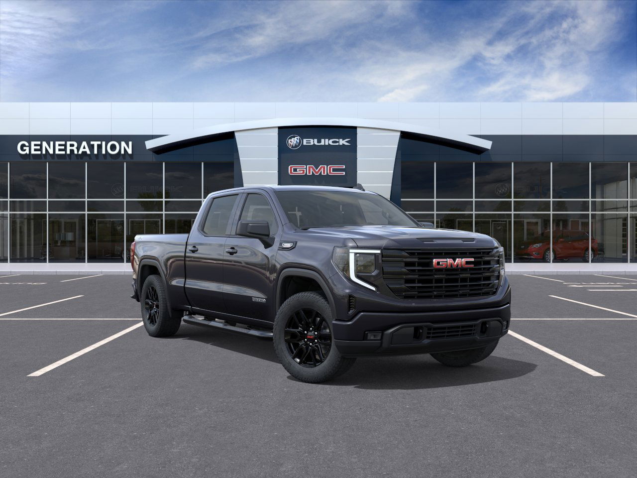 2026 Gmc Sierra 1500 Elevation photo 2
