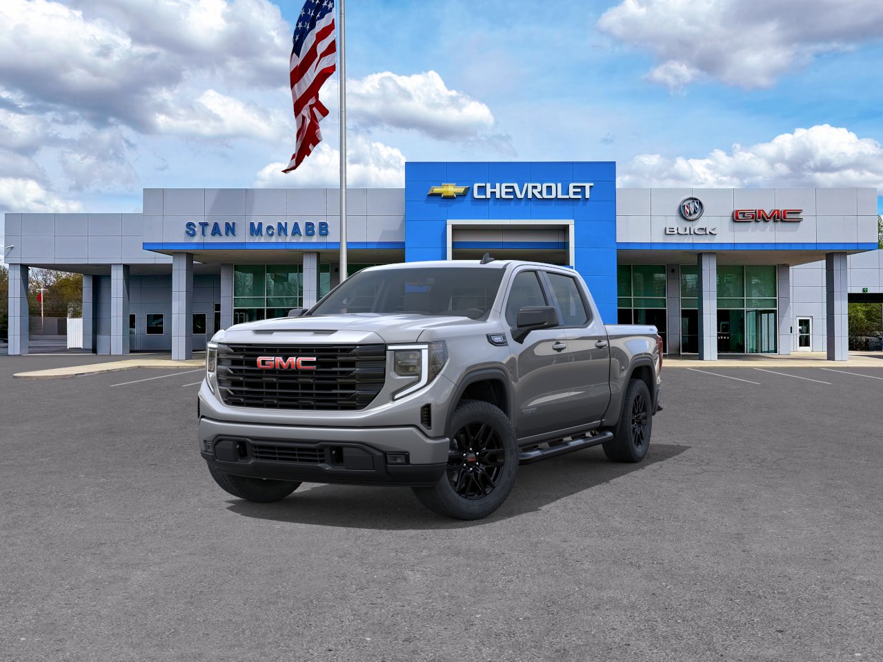 New 2026 Sterling Metallic GMC Elevation image 32
