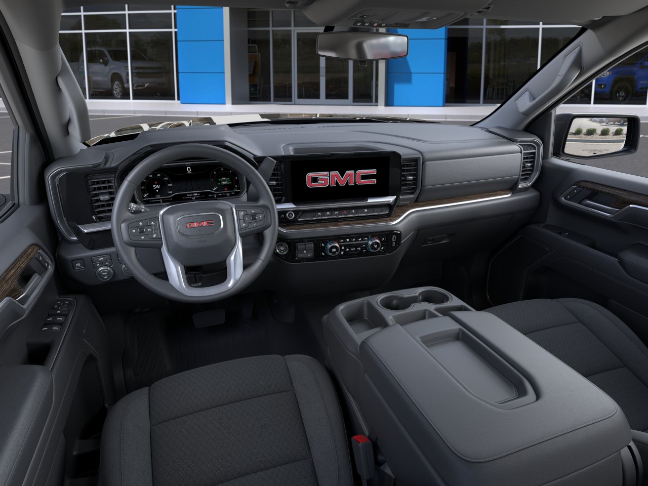 New 2026 Onyx Black GMC Elevation image 15