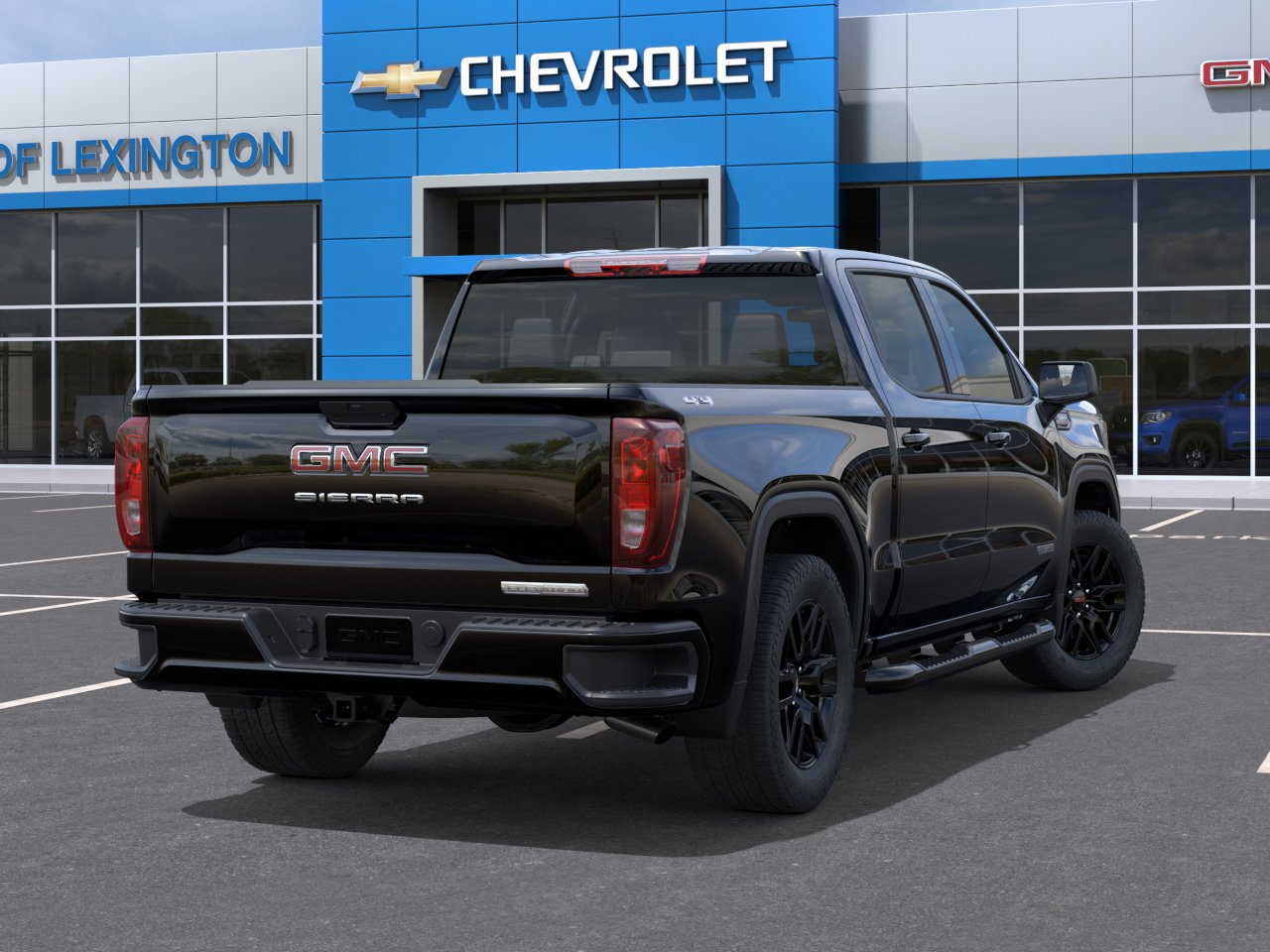 New 2026 Onyx Black GMC Elevation image 4