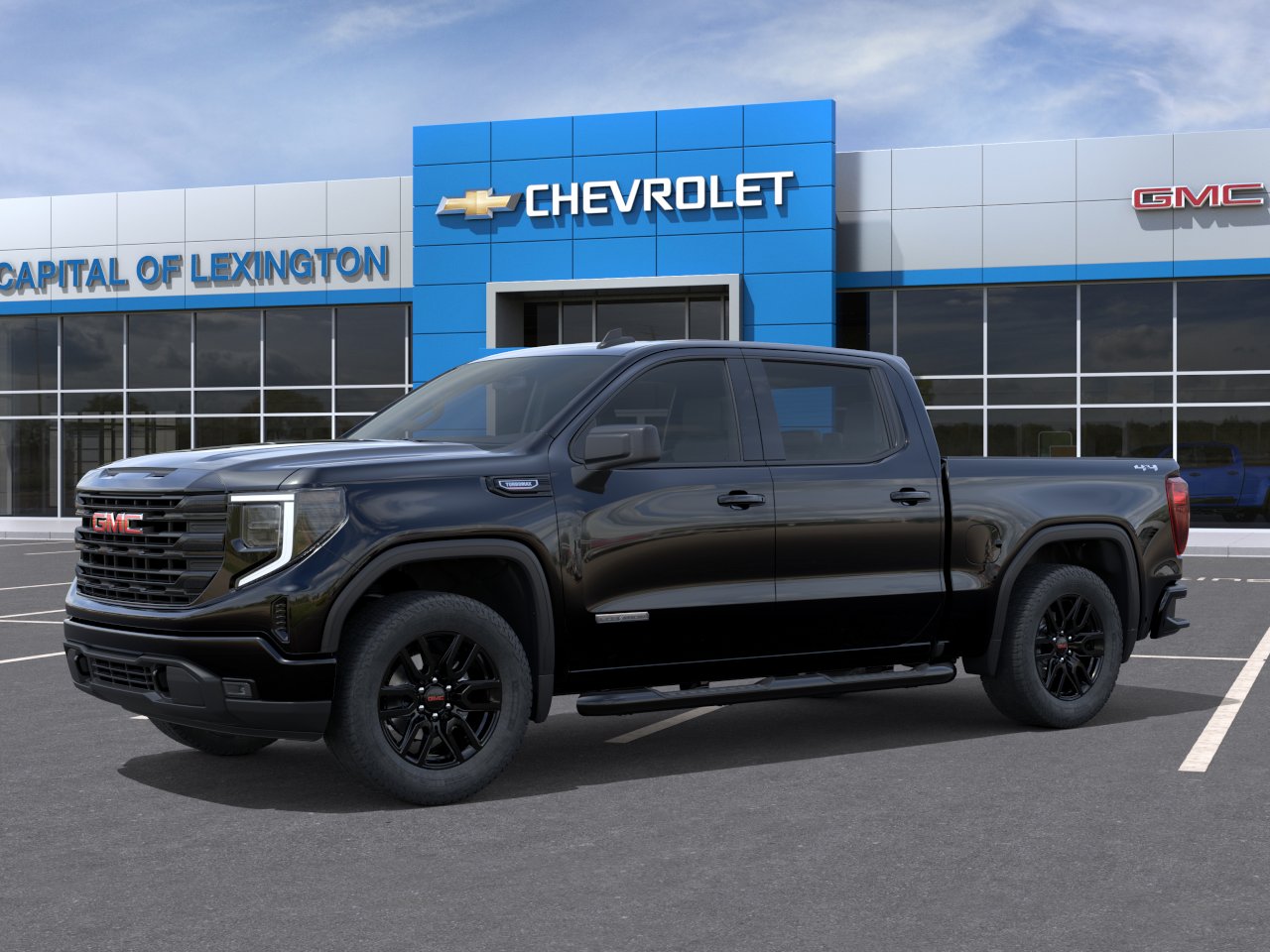 New 2026 Onyx Black GMC Elevation image 2