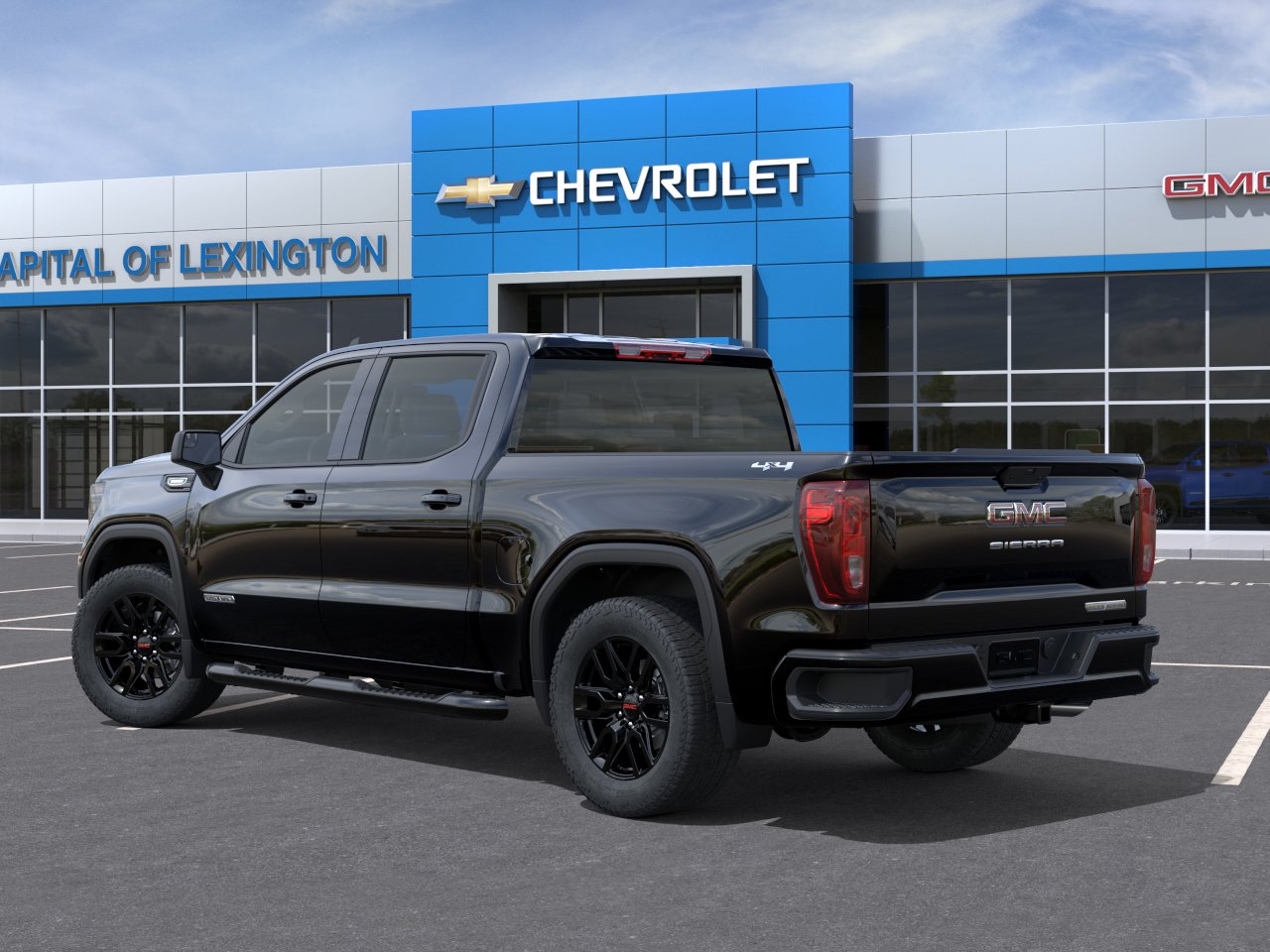 New 2026 Onyx Black GMC Elevation image 3