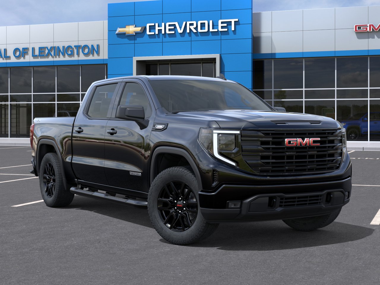 New 2026 Onyx Black GMC Elevation image 7