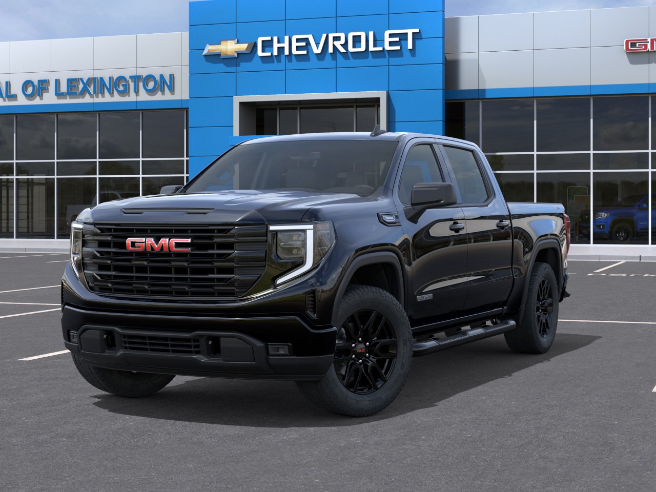 New 2026 Onyx Black GMC Elevation image 6