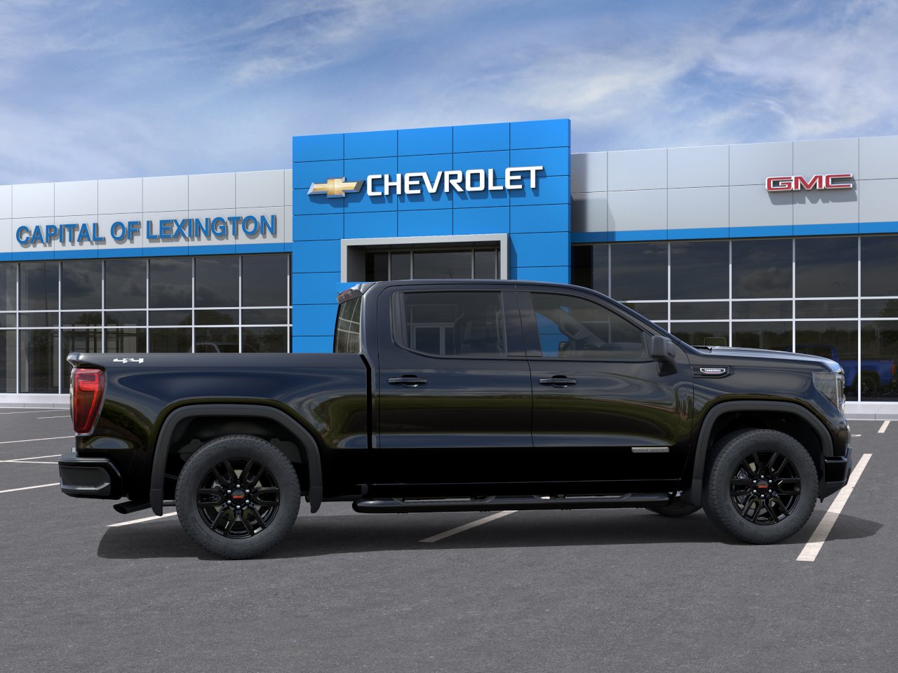 New 2026 Onyx Black GMC Elevation image 5