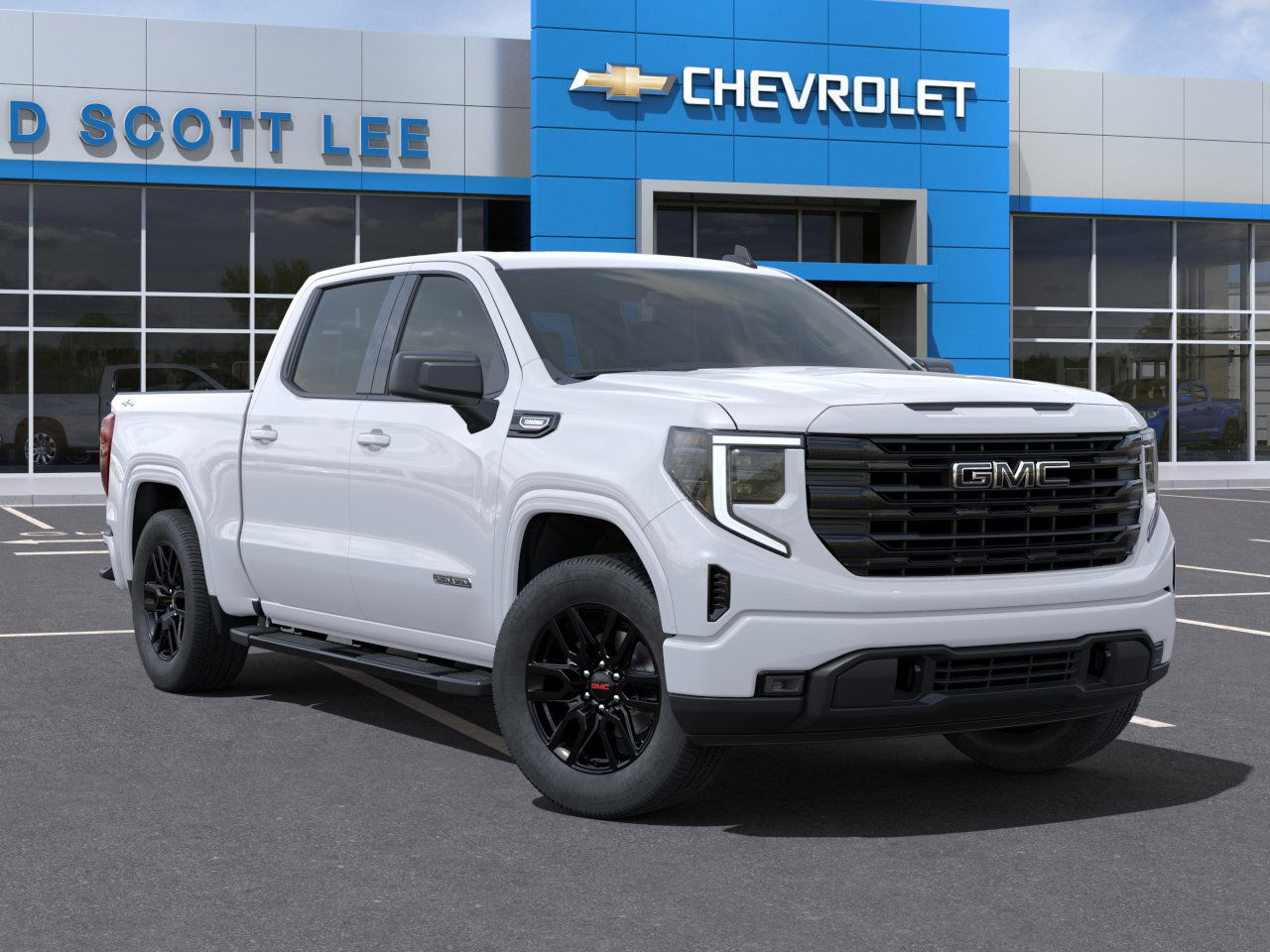 2025 GMC Sierra 1500 Elevation - Photo 7
