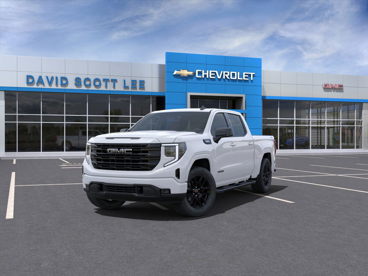 2025 GMC Sierra 1500 Elevation - Photo 8