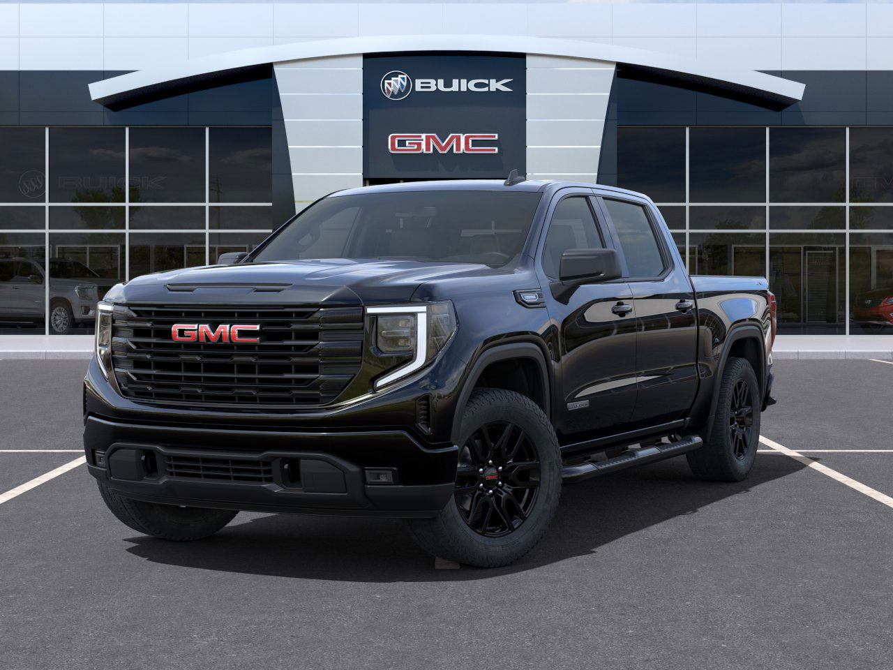 2025 Gmc Sierra 1500 Elevation photo 35