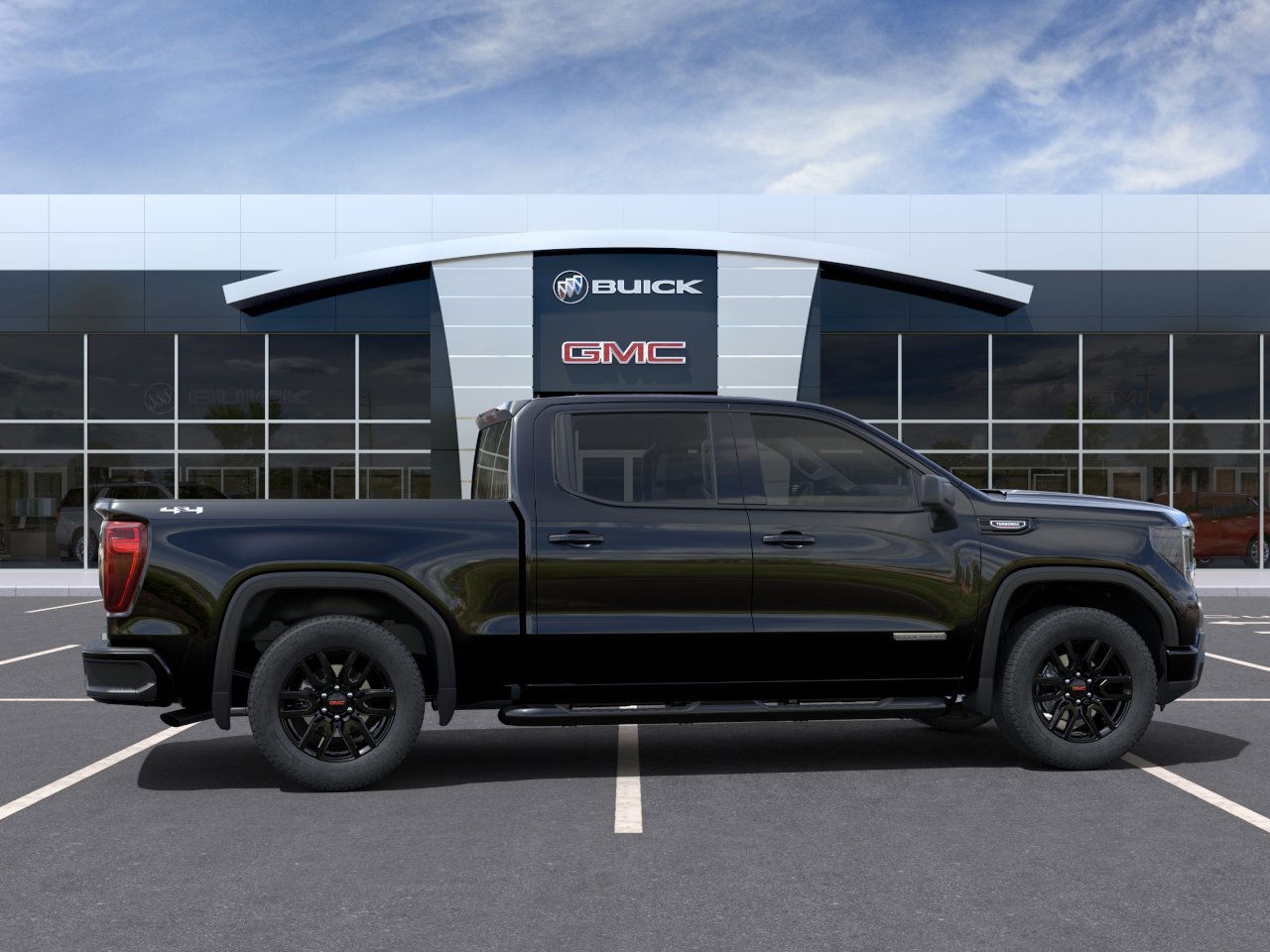 2025 Gmc Sierra 1500 Elevation photo 34