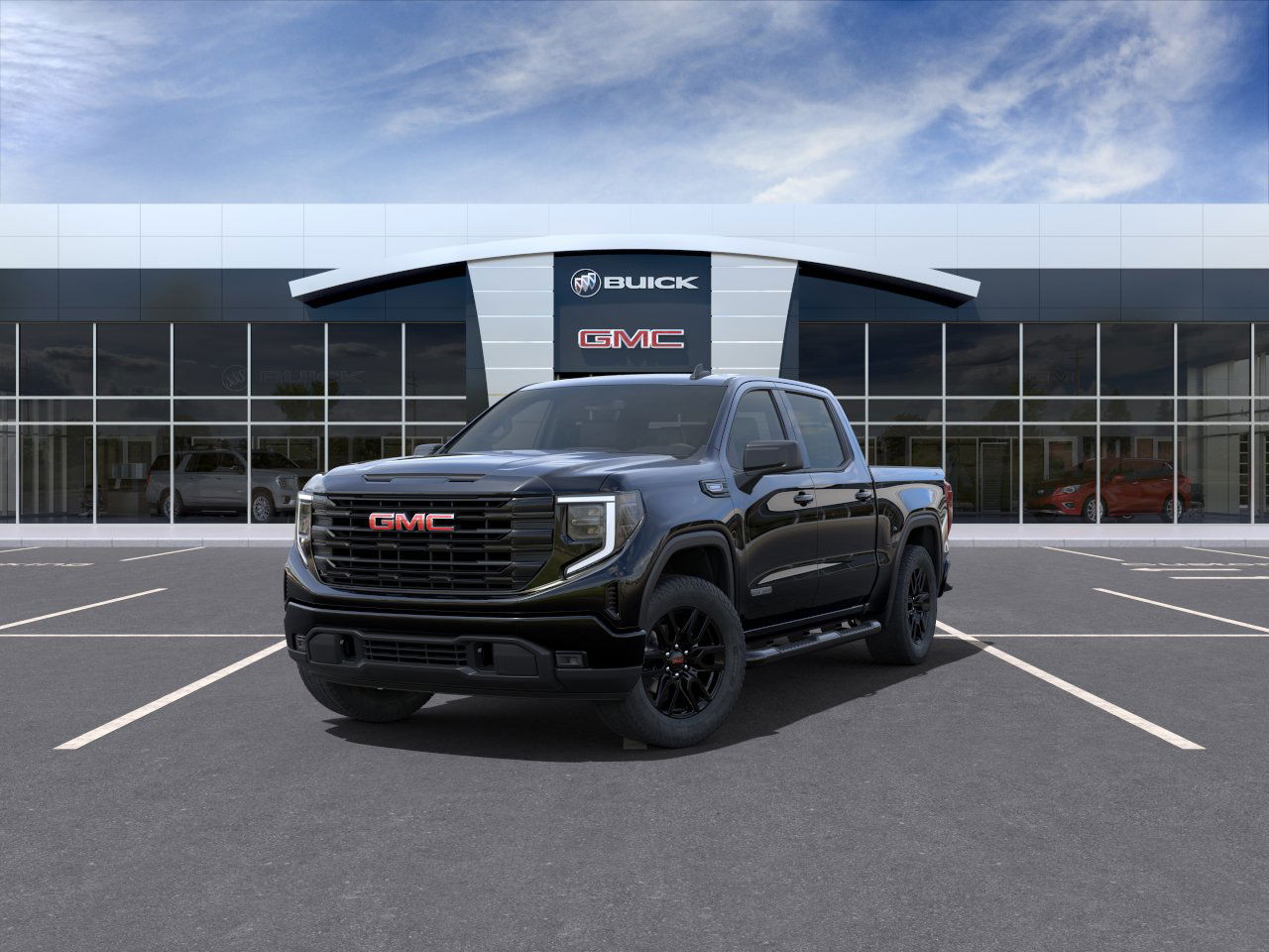 2025 Gmc Sierra 1500 Elevation photo 37