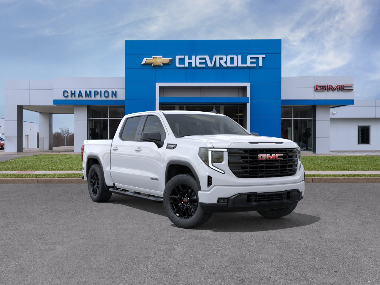 2026 GMC Sierra 1500 Elevation