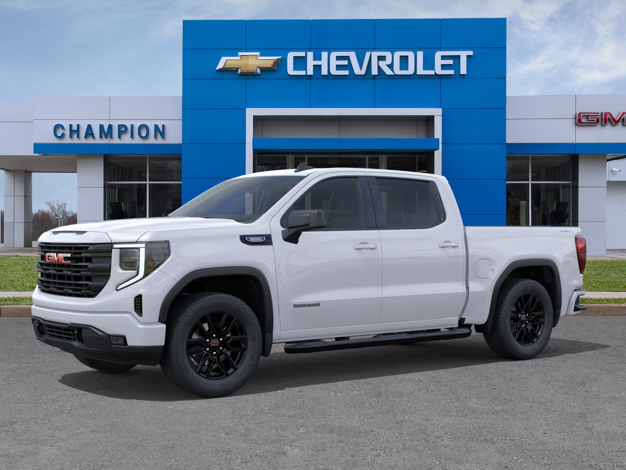 New 2026 Summit White GMC Elevation image 2