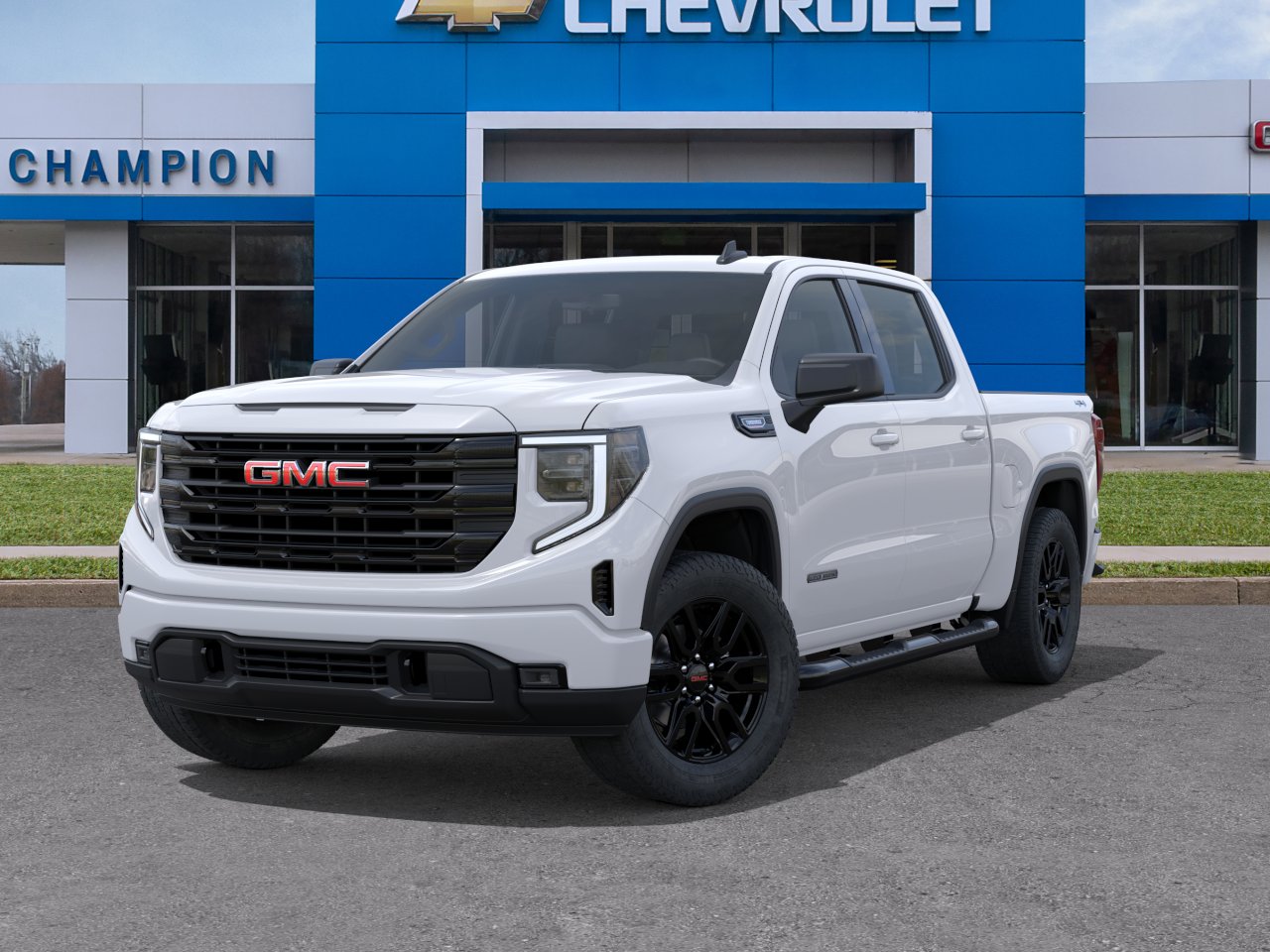 New 2026 Summit White GMC Elevation image 6