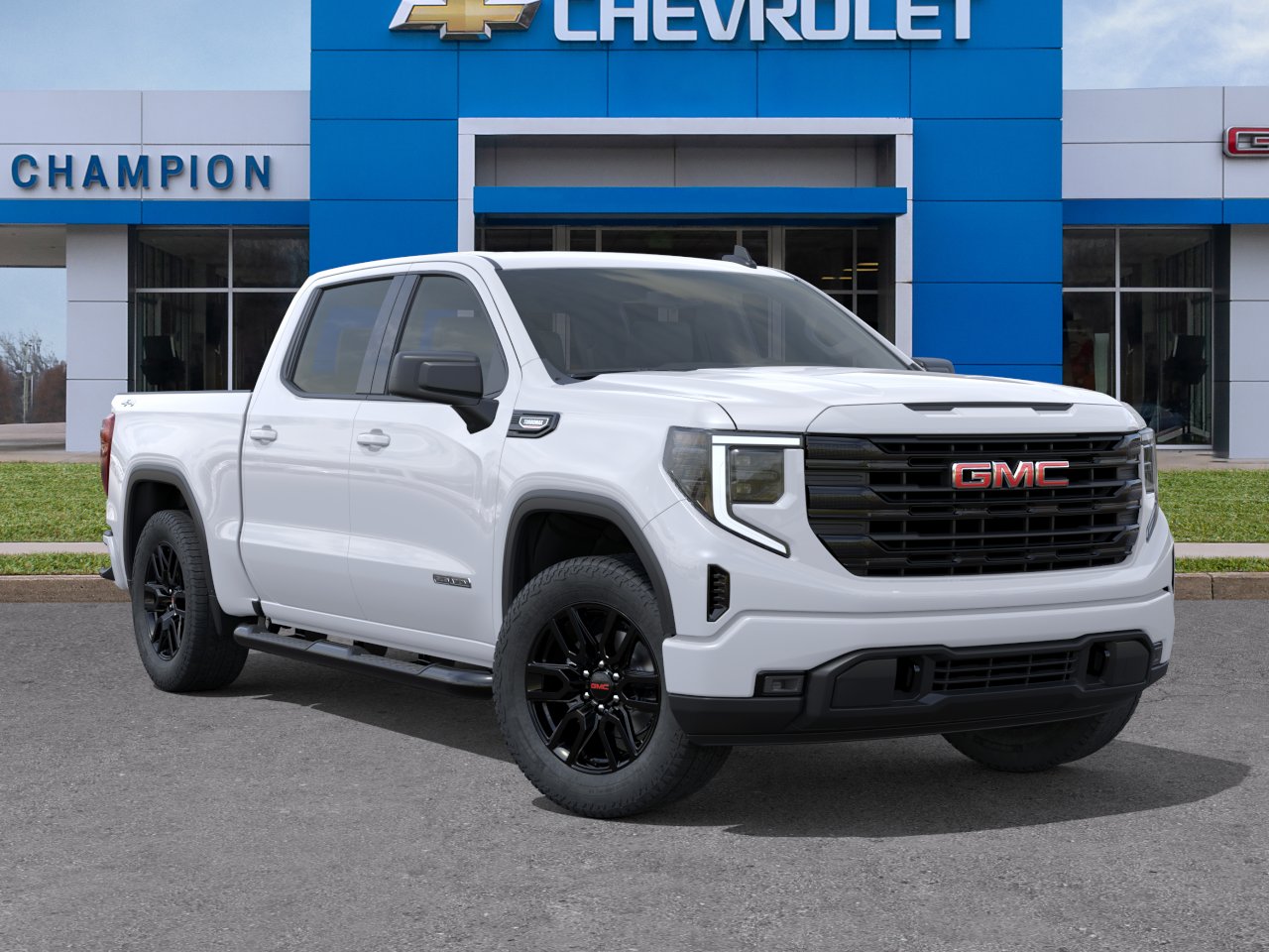 New 2026 Summit White GMC Elevation image 7