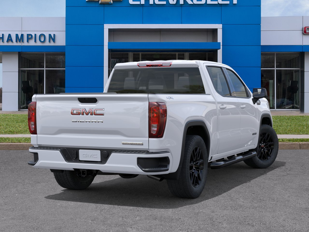 New 2026 Summit White GMC Elevation image 4