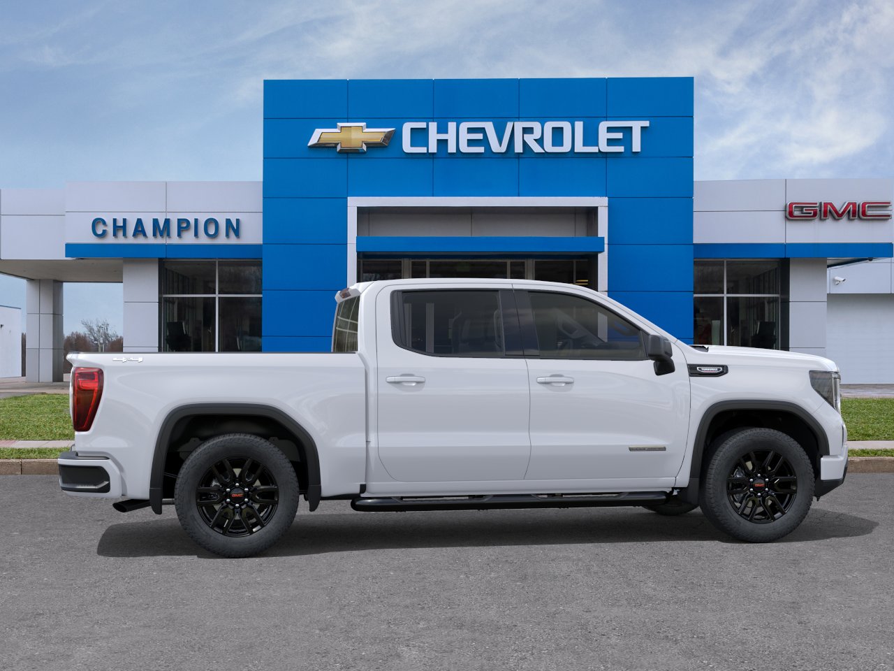 New 2026 Summit White GMC Elevation image 5