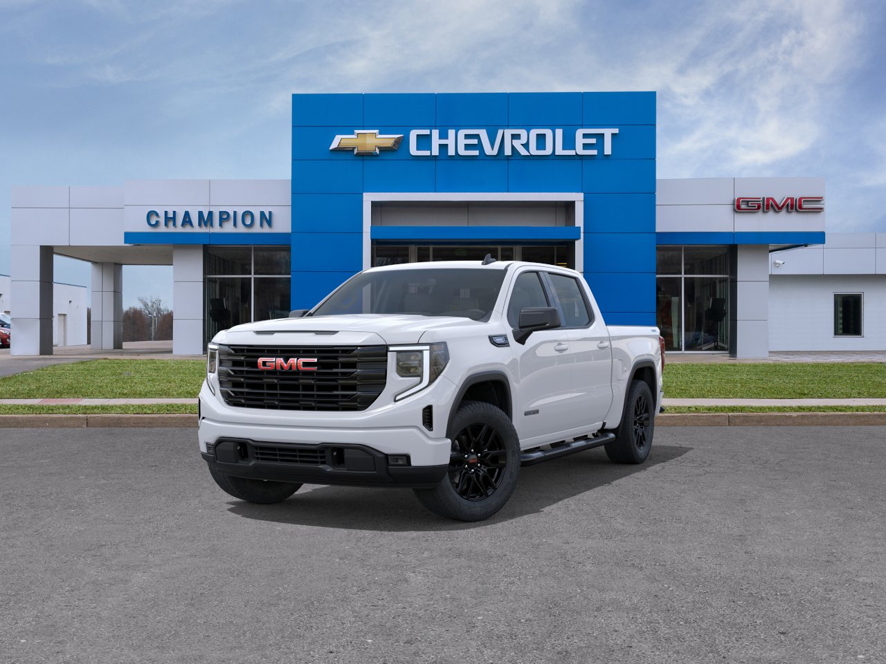 New 2026 Summit White GMC Elevation image 8
