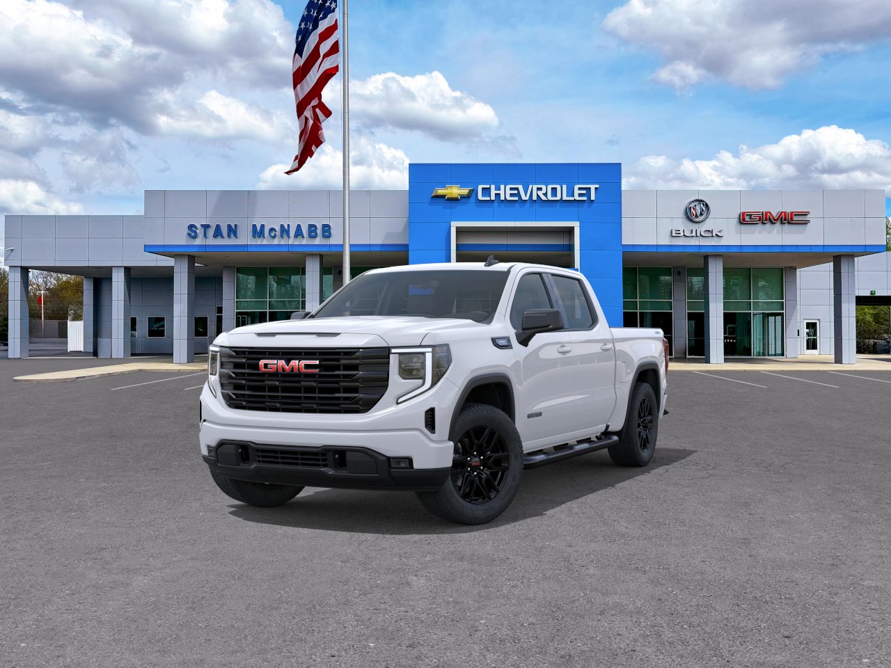 New 2026 Summit White GMC Elevation image 32