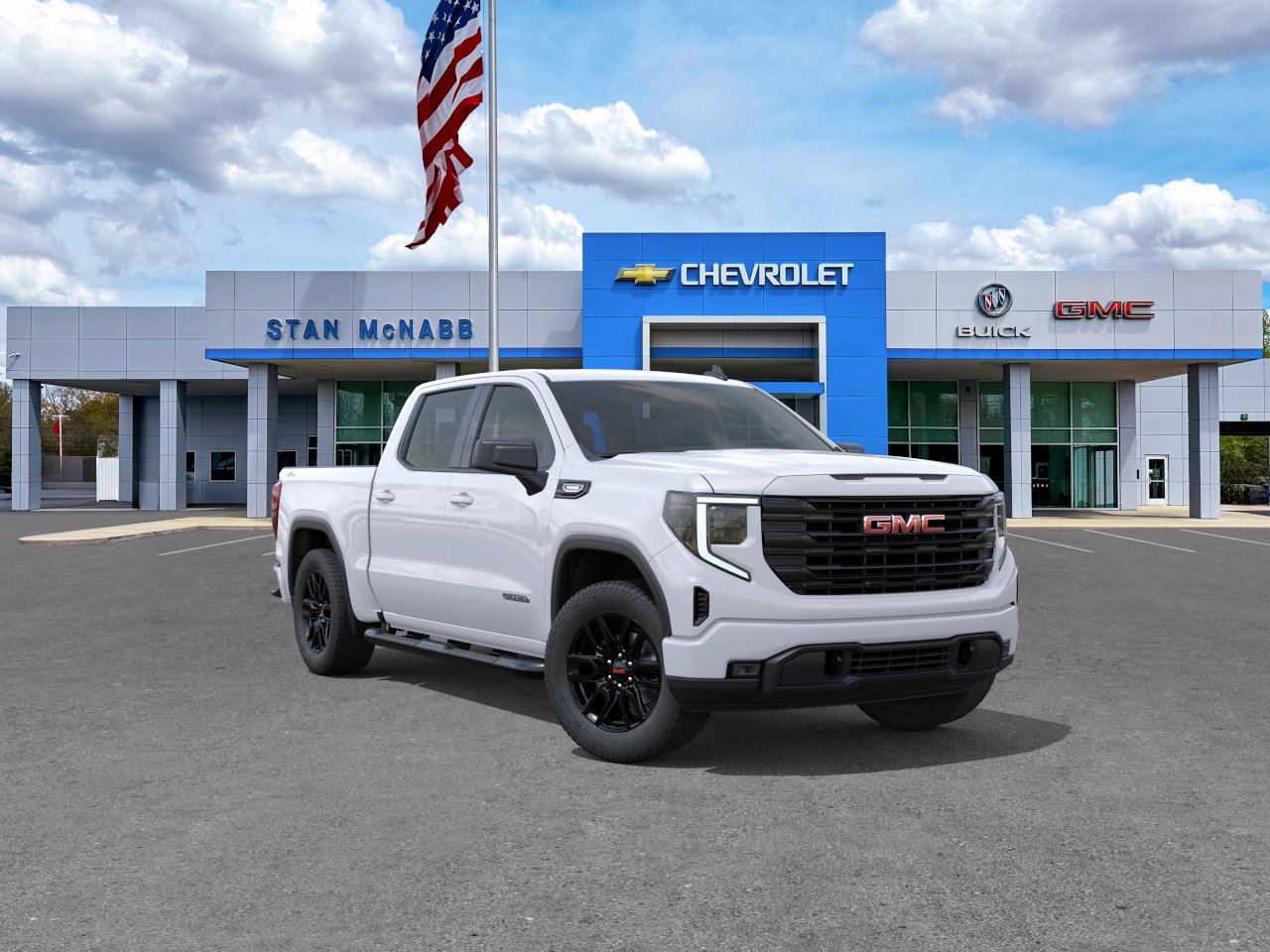 New 2026 Summit White GMC Elevation image 25