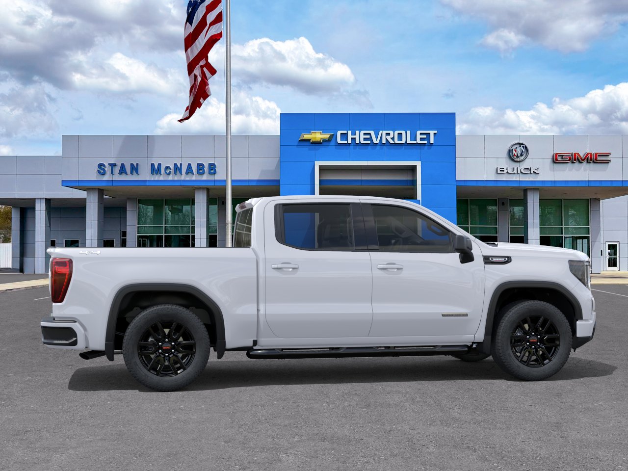 New 2026 Summit White GMC Elevation image 29
