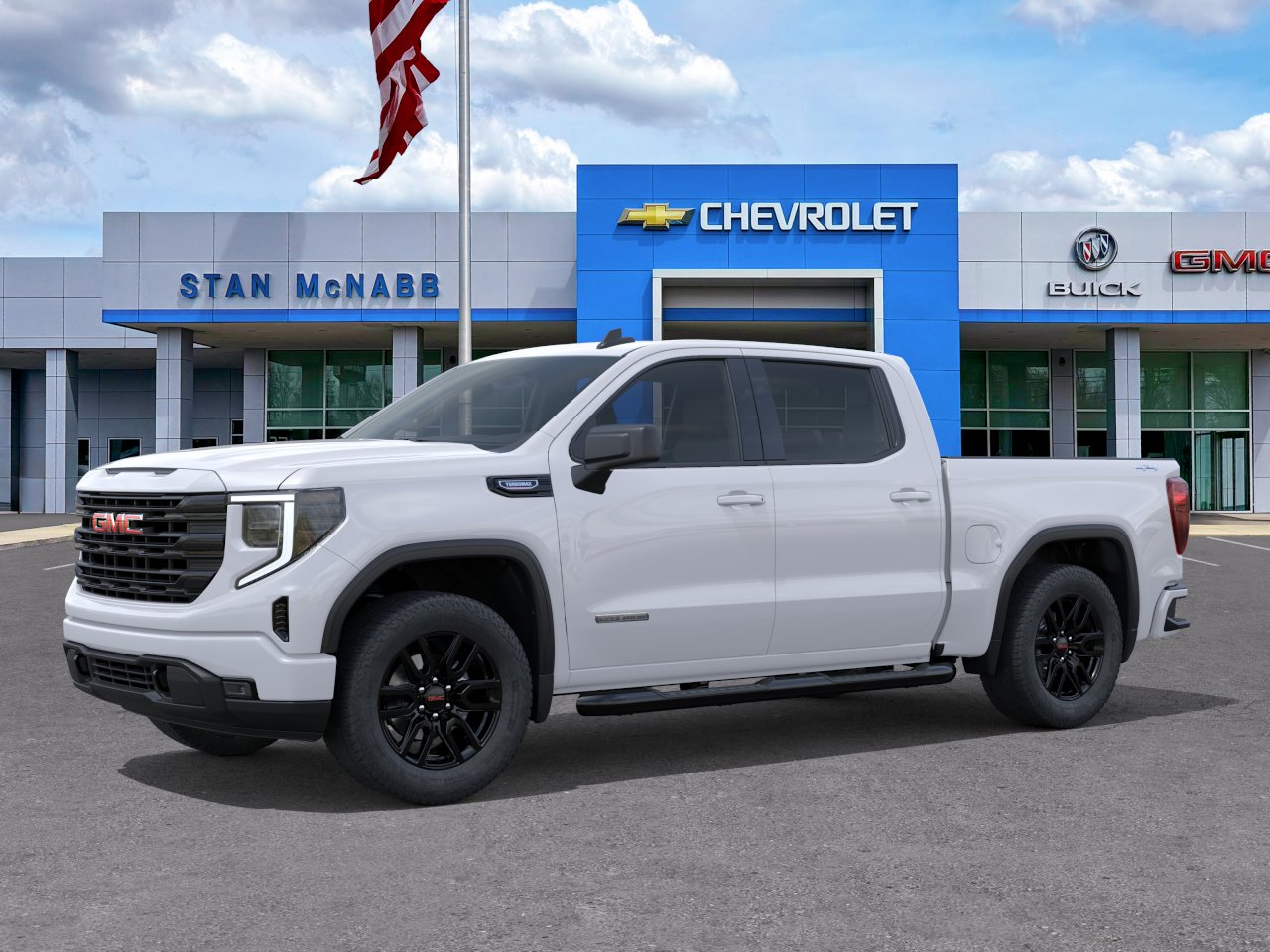 New 2026 Summit White GMC Elevation image 26