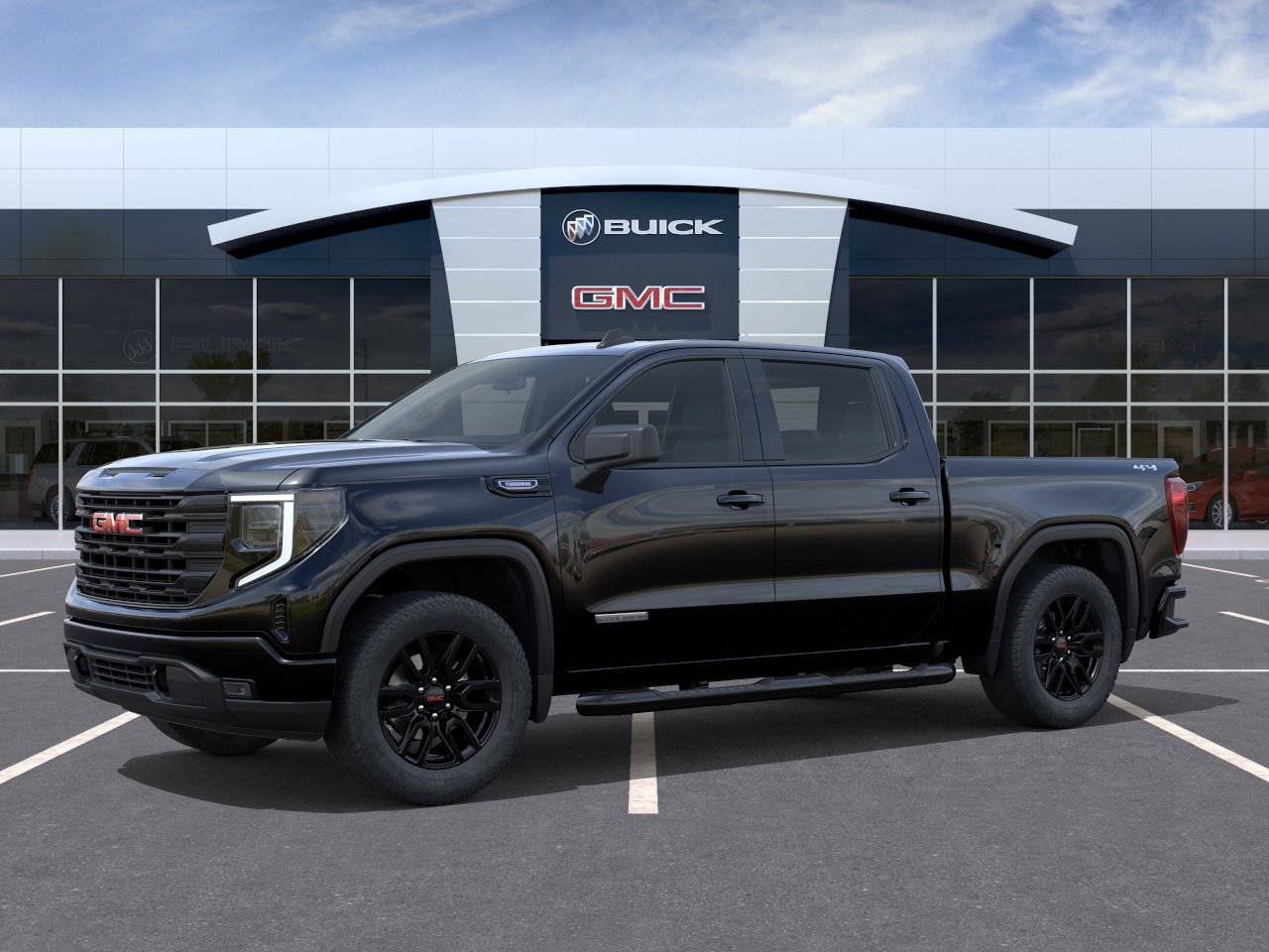 New 2026 Onyx Black GMC Elevation image 2