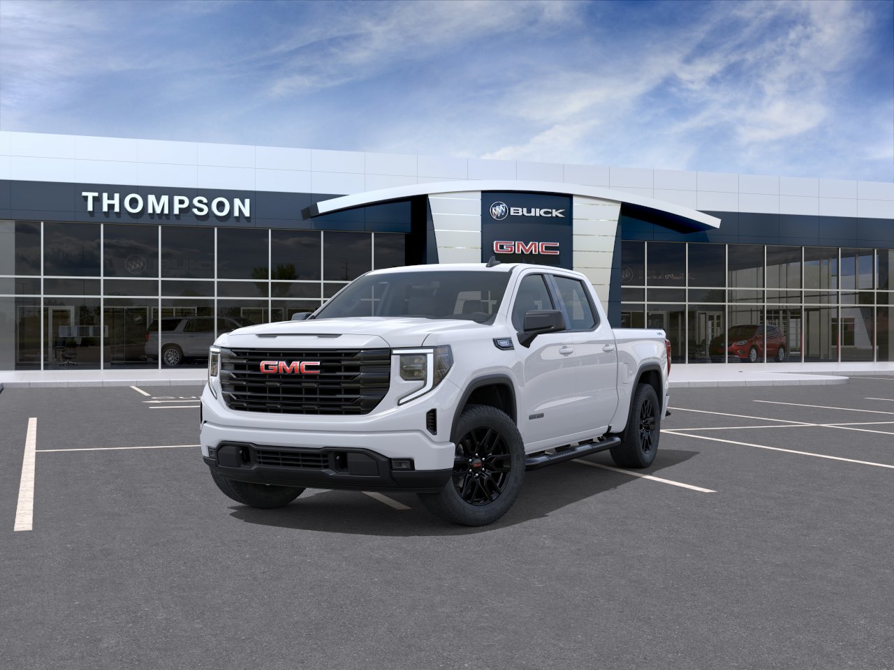 New 2026 Summit White GMC Elevation image 32