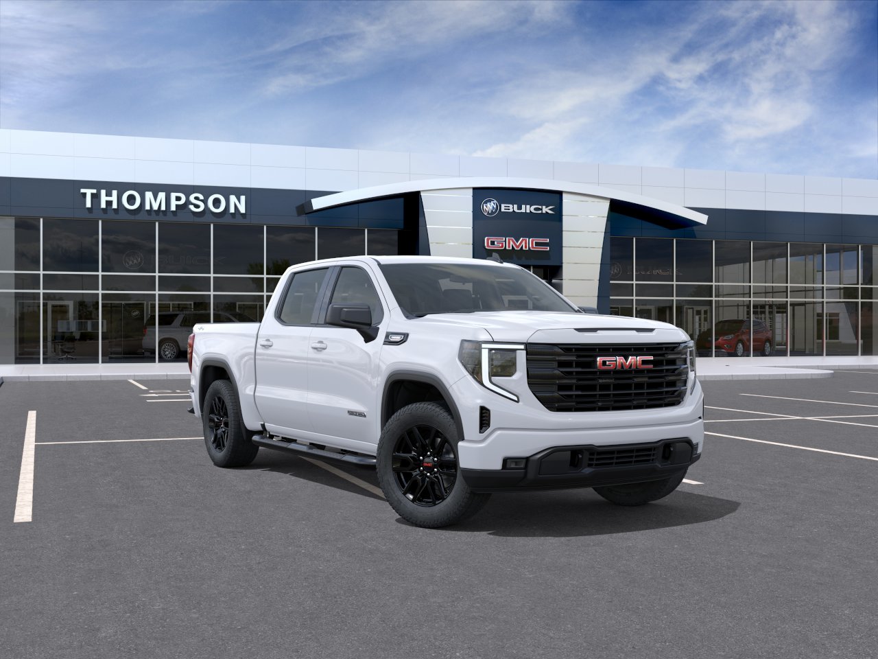 New 2026 Summit White GMC Elevation image 25