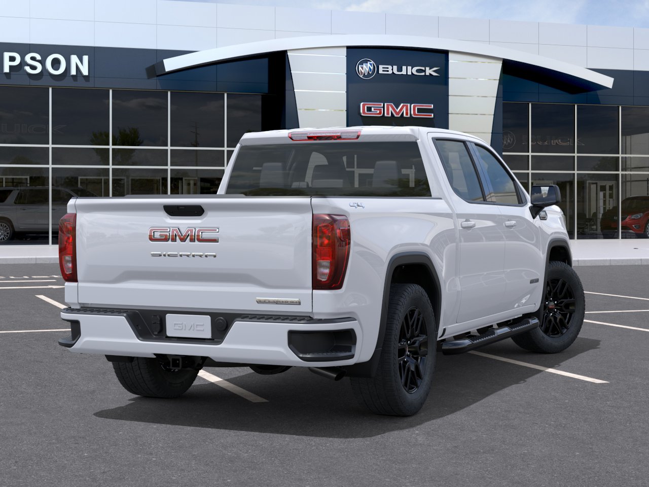 New 2026 Summit White GMC Elevation image 28