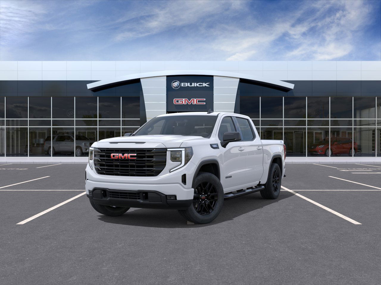 2025 Gmc Sierra Elevation photo 26