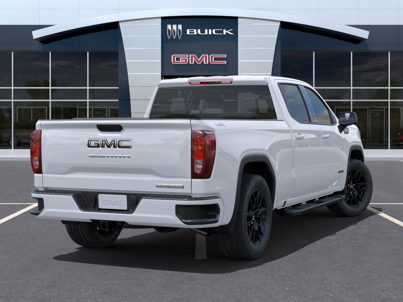 2024 Gmc Sierra 1500 Elevation photo 35