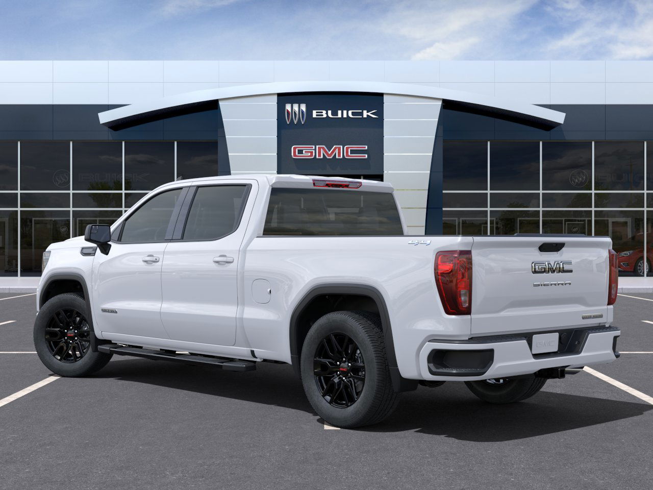 2024 Gmc Sierra 1500 Elevation photo 34