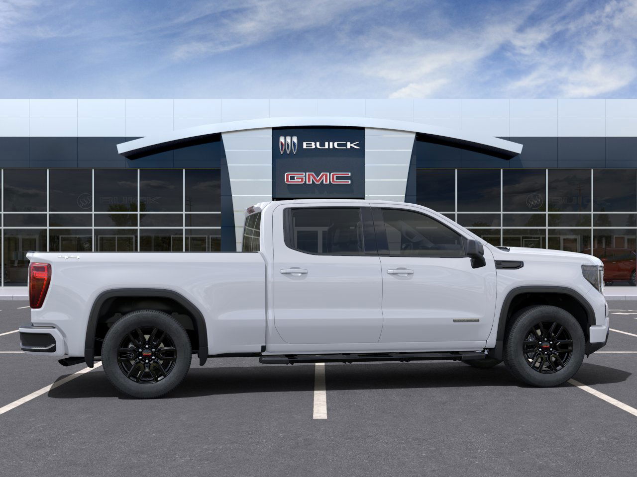 2024 Gmc Sierra 1500 Elevation photo 36