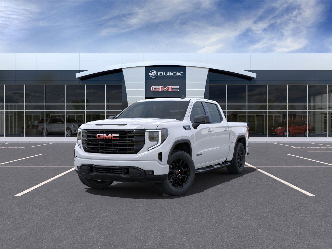 2025 Gmc Sierra 1500 Elevation photo 34
