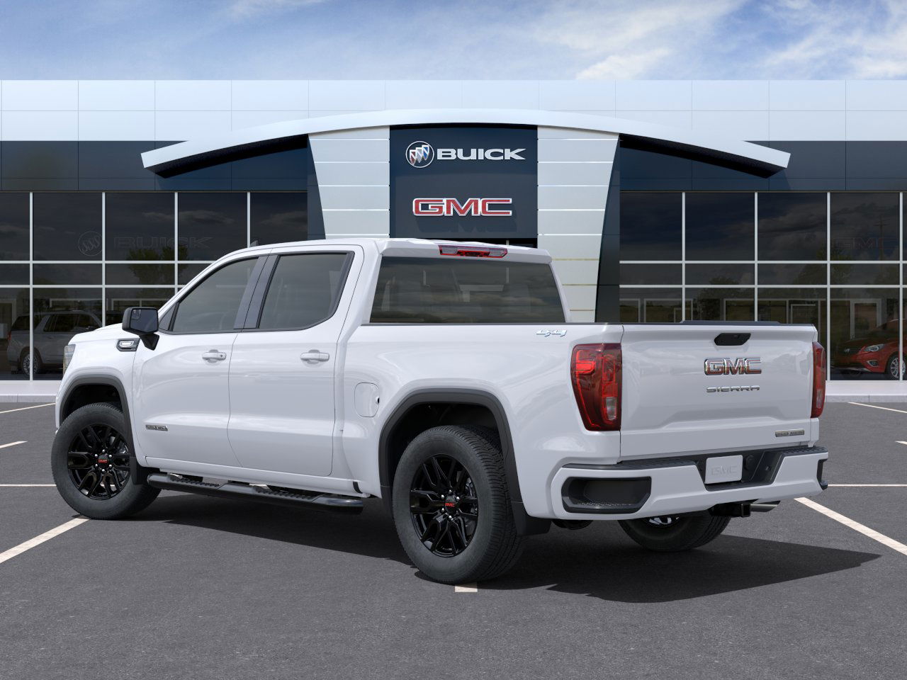 2025 Gmc Sierra 1500 Elevation photo 29