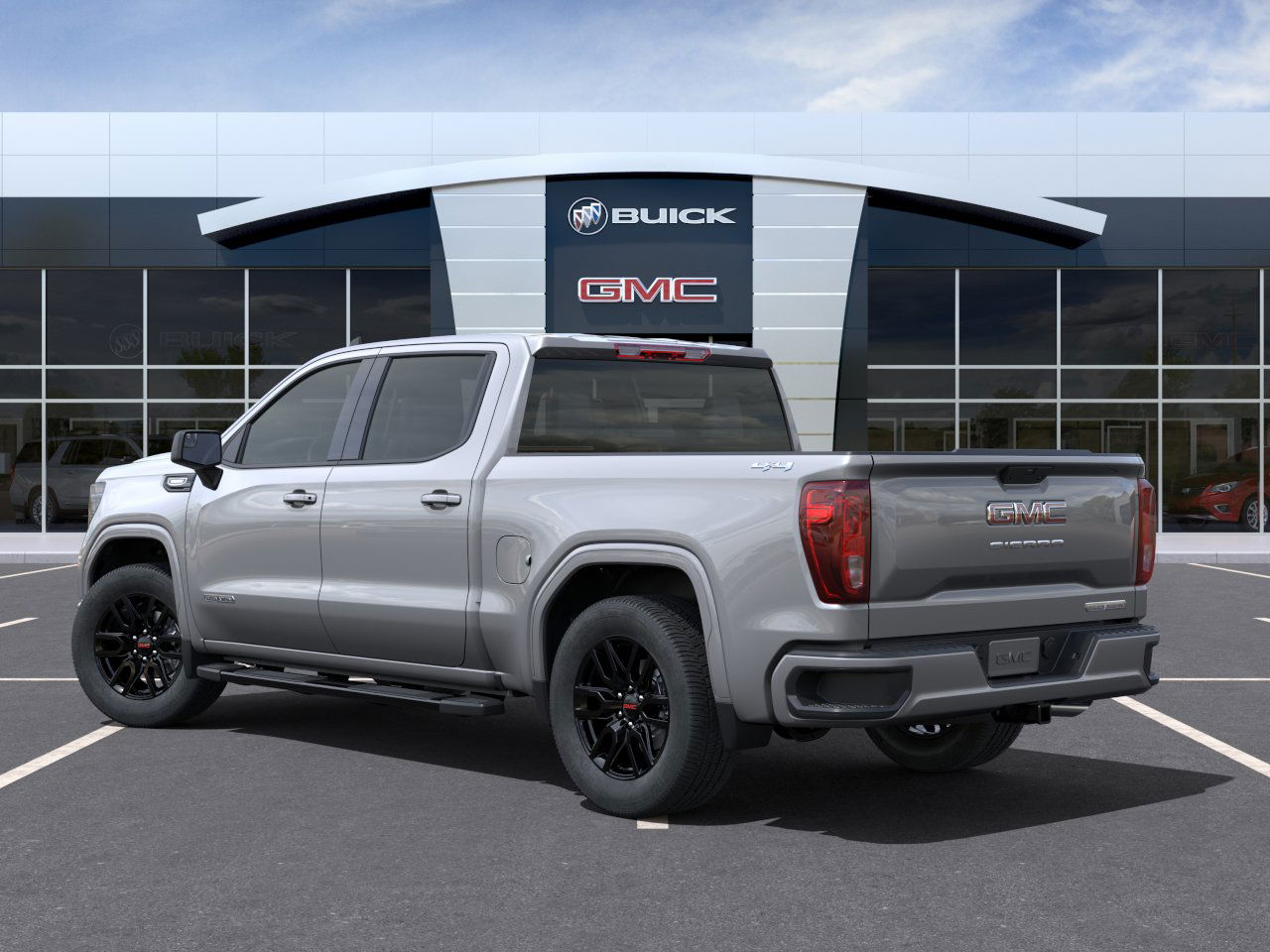 2025 Gmc Sierra 1500 Elevation photo 3