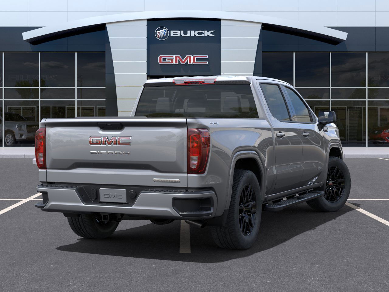 2025 Gmc Sierra 1500 Elevation photo 4