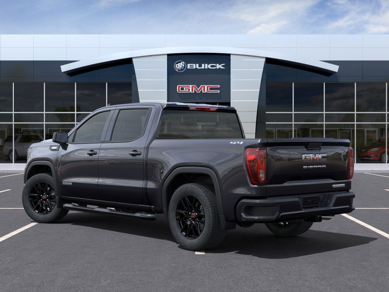 2025 Gmc Sierra 1500 Elevation photo 30