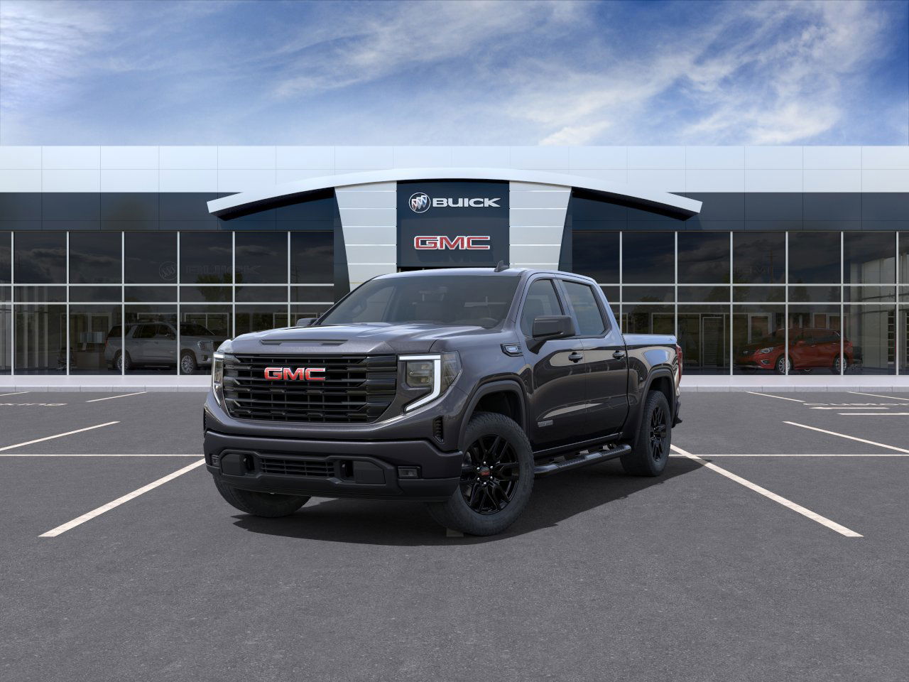 2025 Gmc Sierra 1500 Elevation photo 35