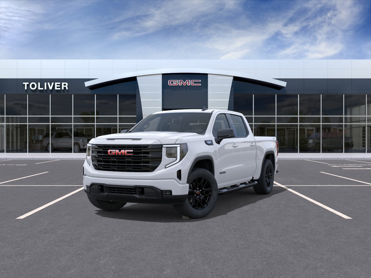 New 2026 Summit White GMC Elevation image 8