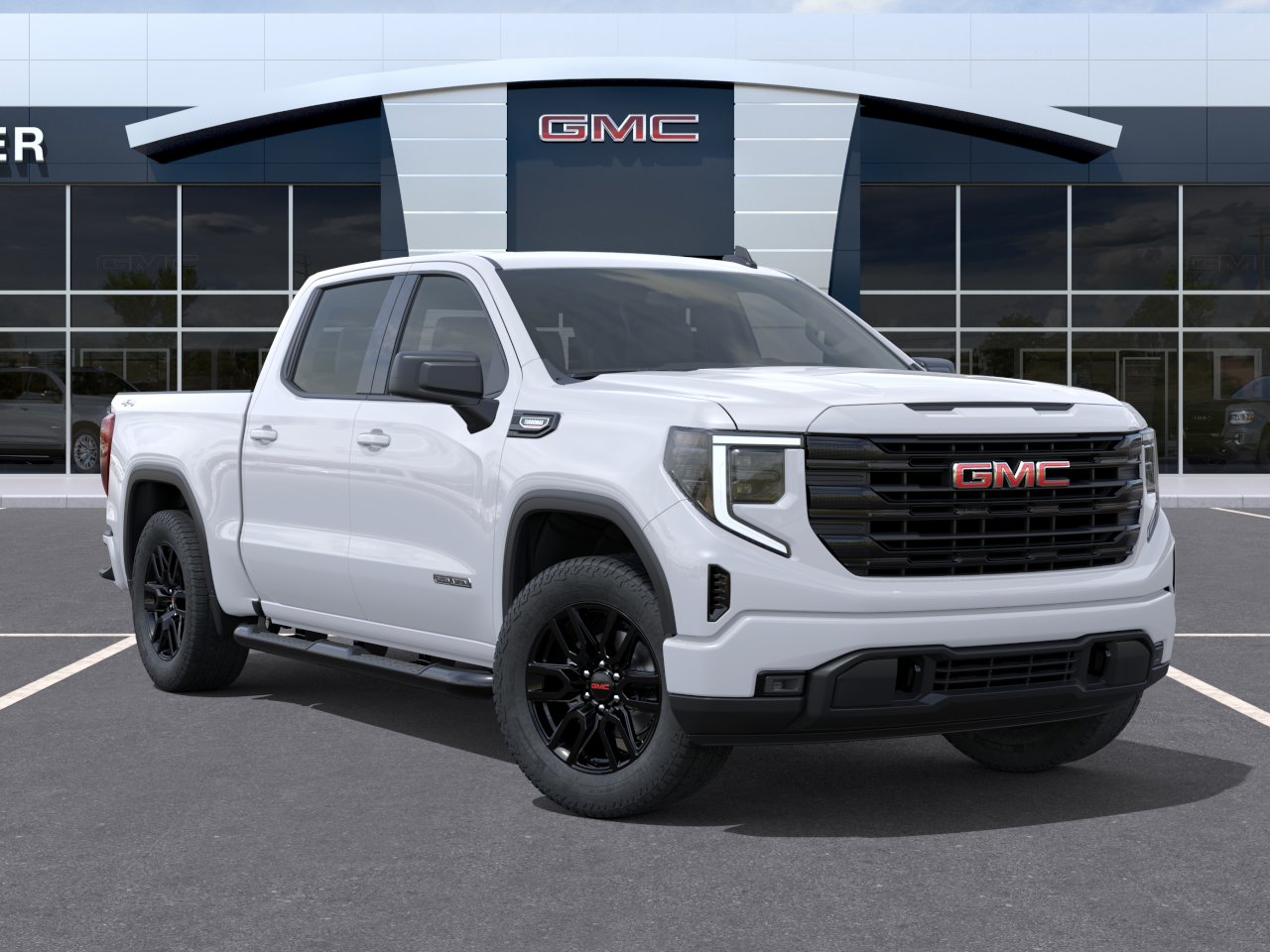 New 2026 Summit White GMC Elevation image 7