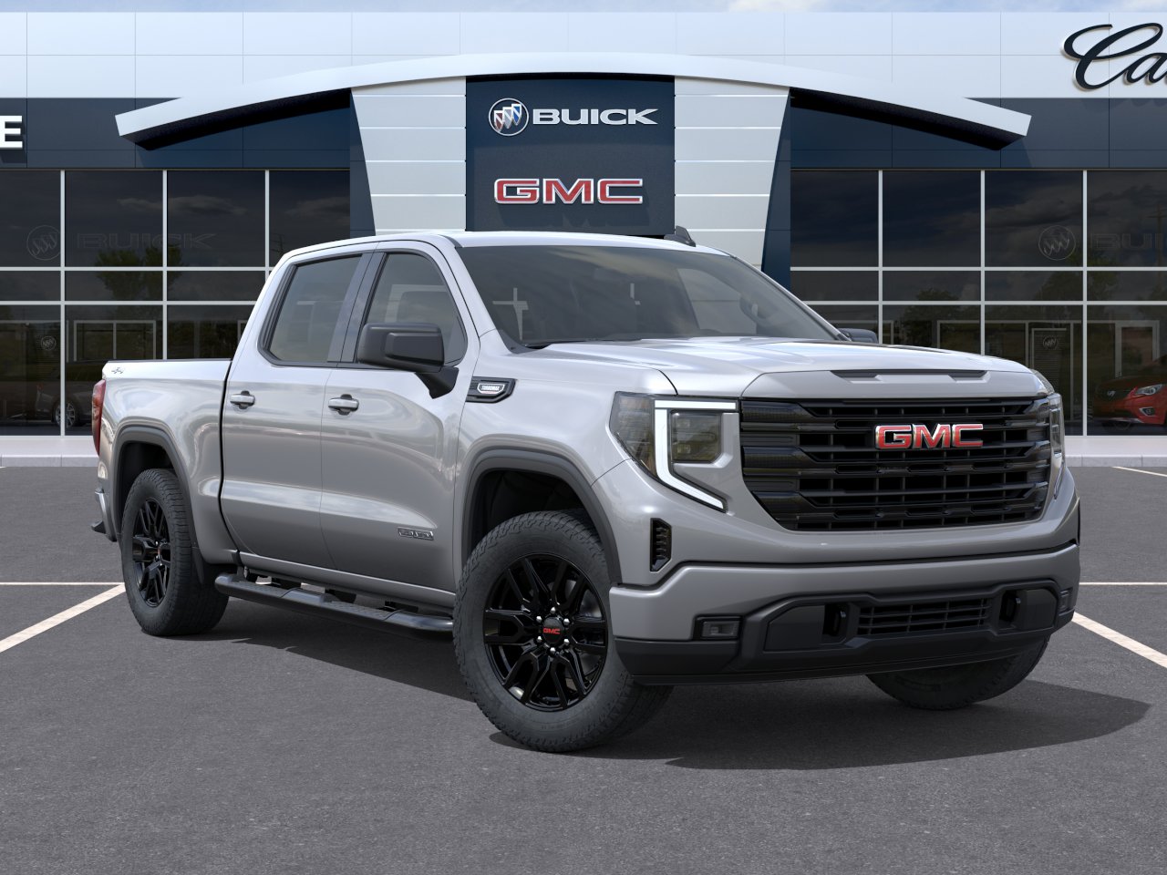 New 2026 Sterling Metallic GMC Elevation image 7