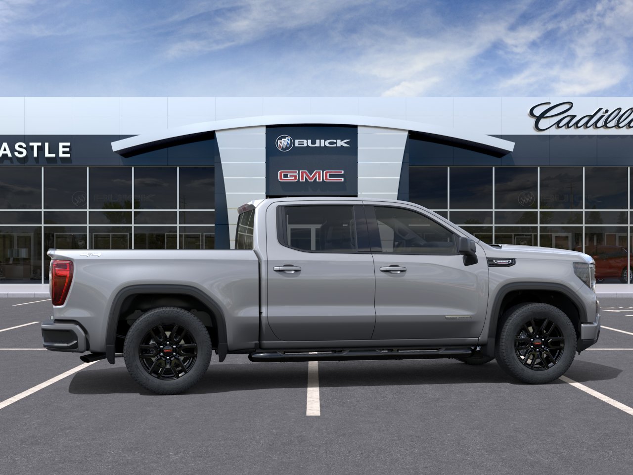 New 2026 Sterling Metallic GMC Elevation image 5