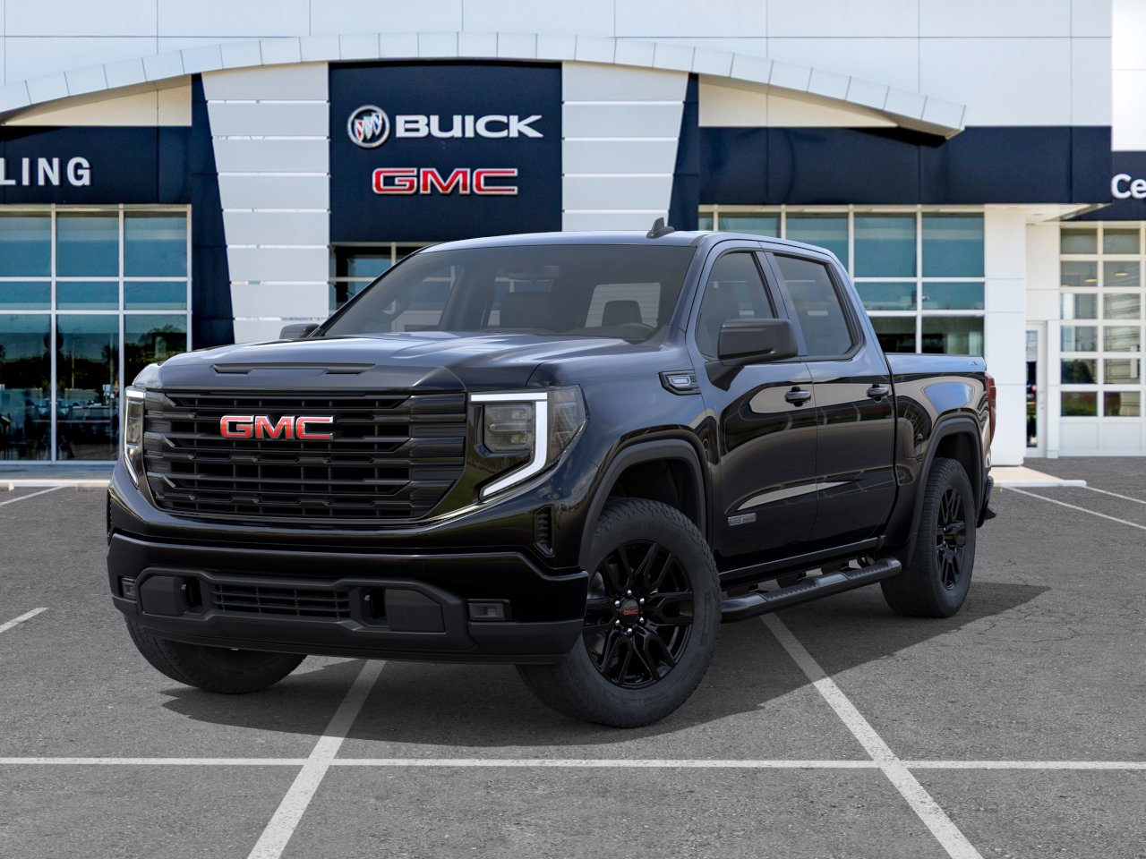 New 2026 Onyx Black GMC Elevation image 30