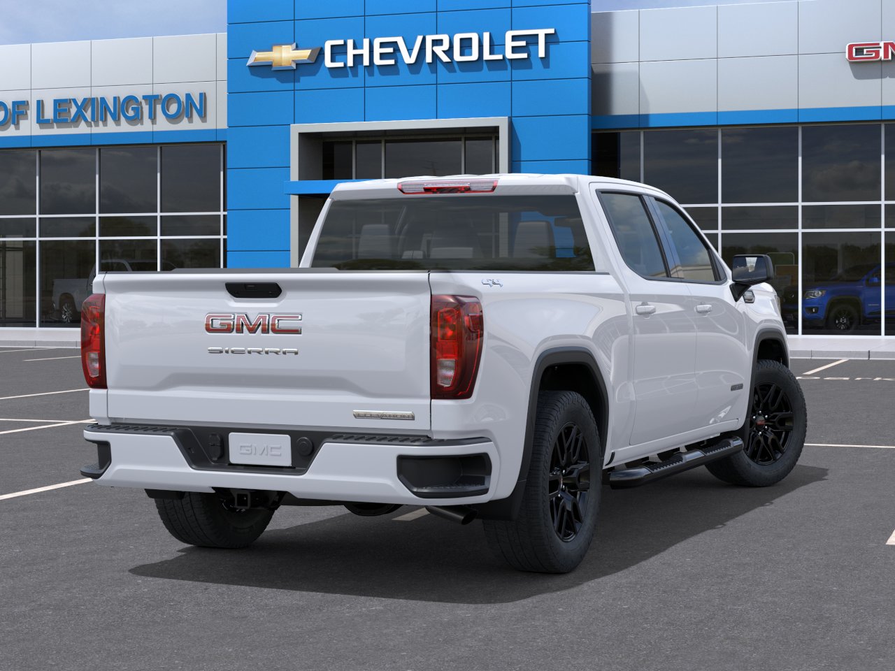 New 2026 Summit White GMC Elevation image 4