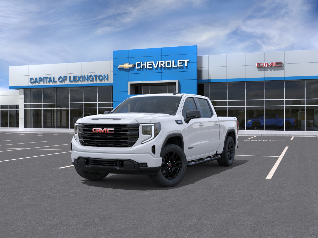 New 2026 Summit White GMC Elevation image 8